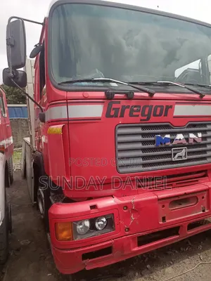 Man Diesel 8 Tyres Tokunbo