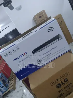 Digital Display Polytsar 9ocm Slim Cooker Hood (Pv-Jy9015b)