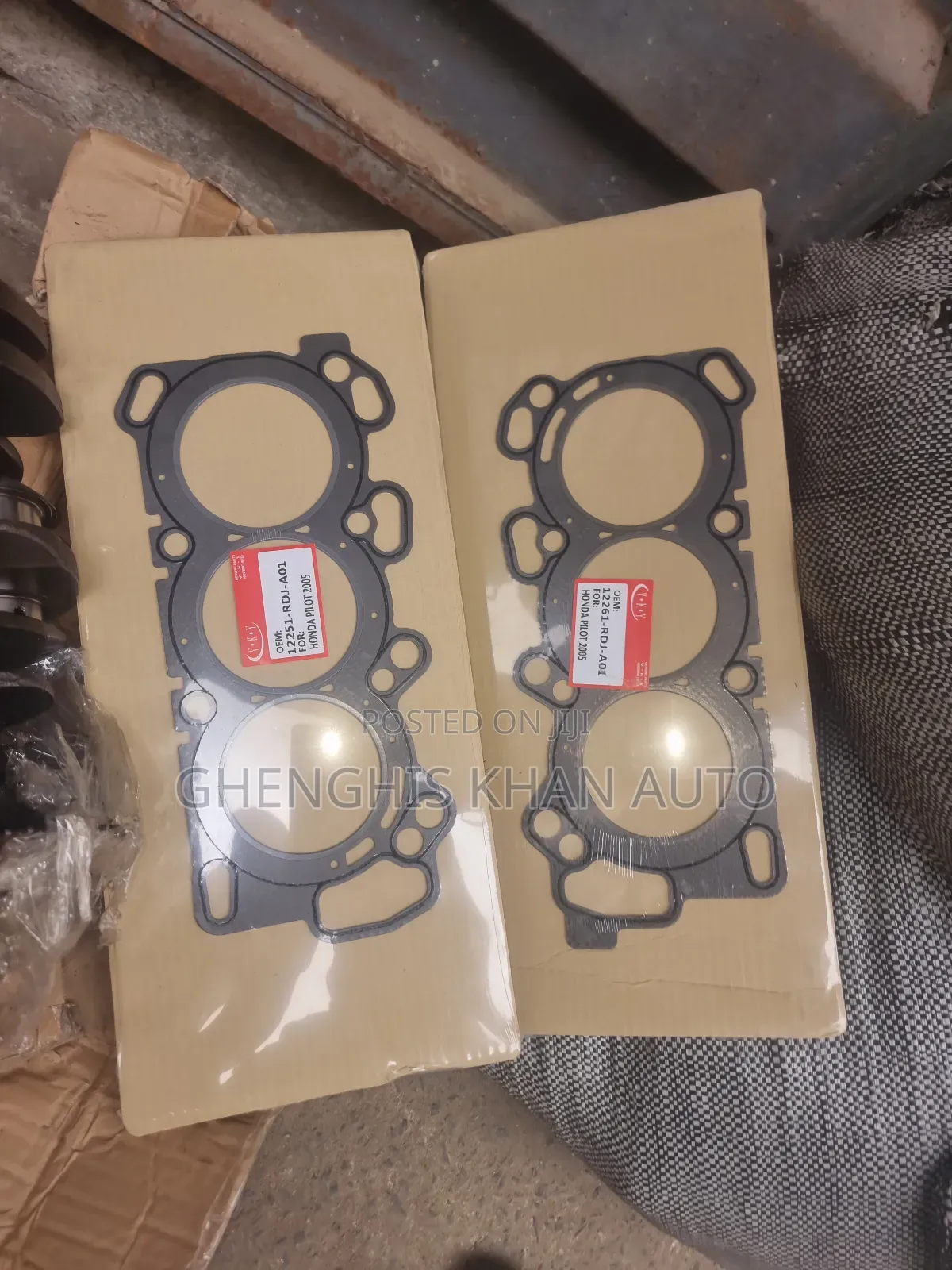 Orignal Top Gasket ACURA ZDX / MDX/ PILOT
