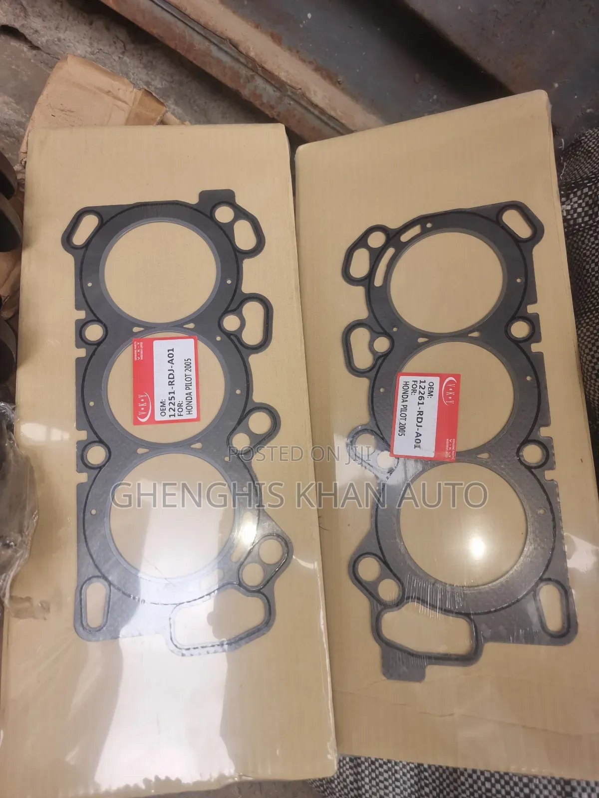 Orignal Top Gasket ACURA ZDX / MDX/ PILOT