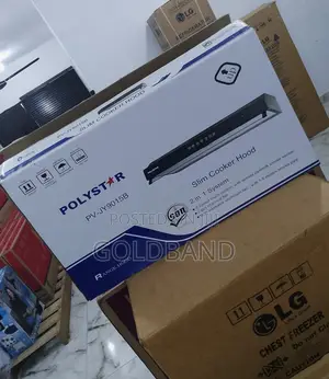 Polytsar 9ocm Digital Slim Cooker Hood "With Smoke Pipe"