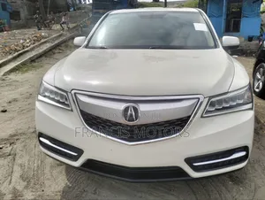 Acura MDX 2015 White