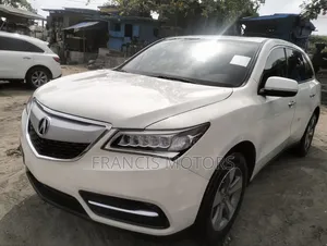 Acura MDX 2015 White