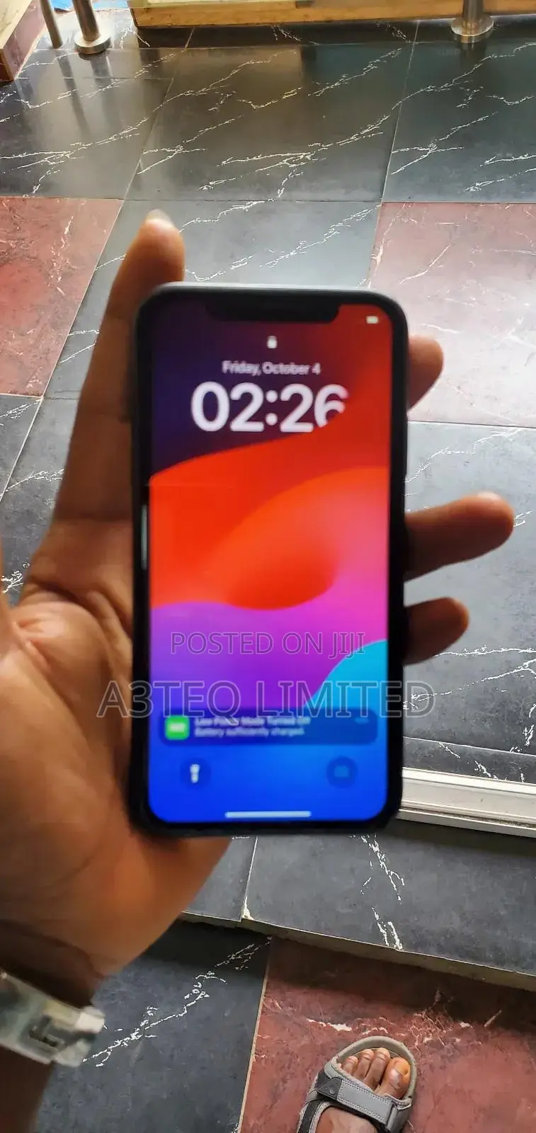 Apple iPhone XR 64 GB Black