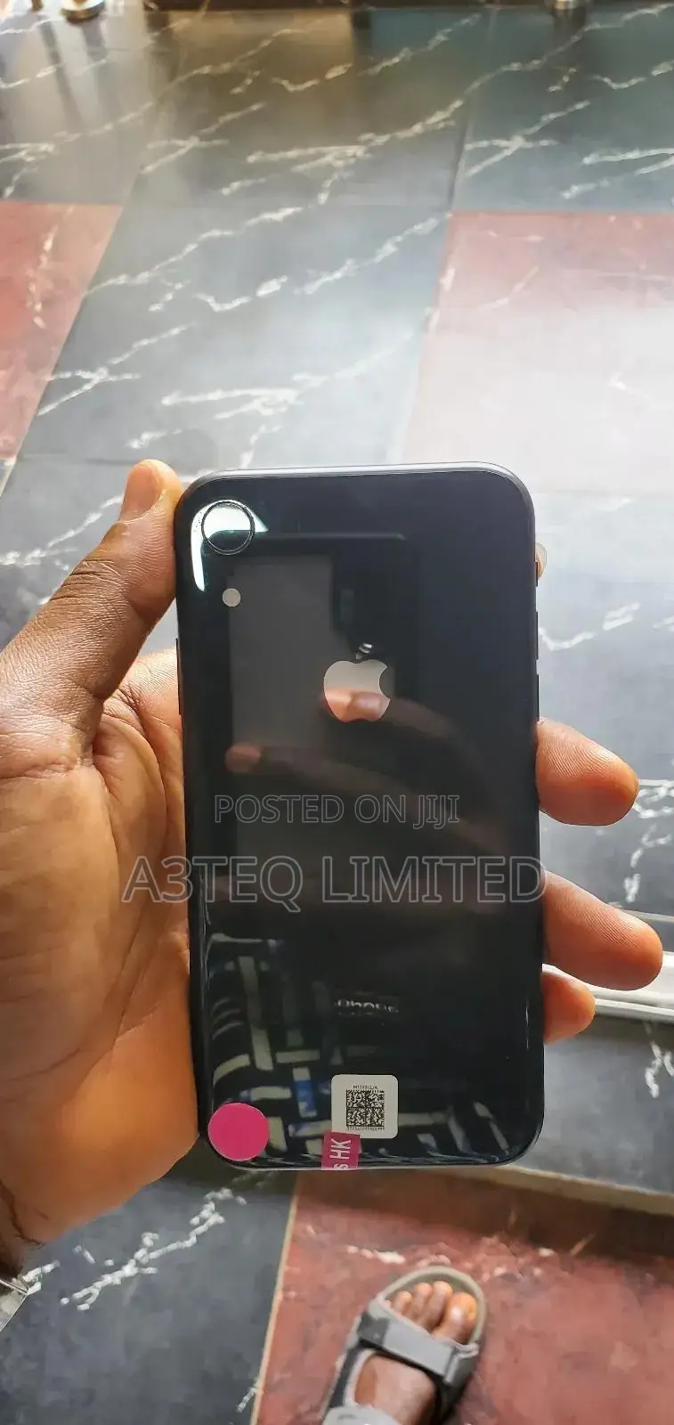 Apple iPhone XR 64 GB Black