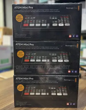 Blackmagic Atem Mini Pro