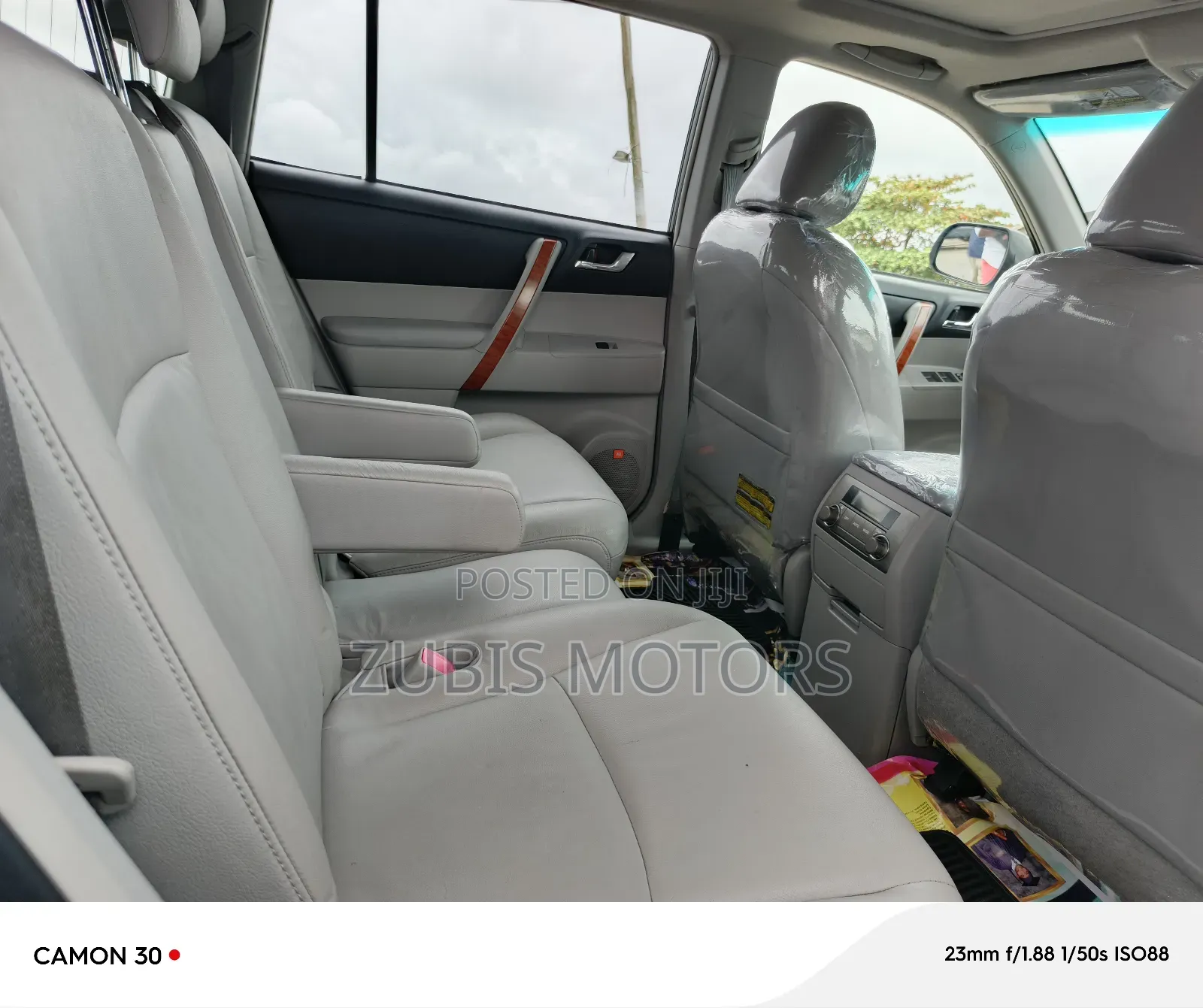 Toyota Highlander V6 2009 Blue