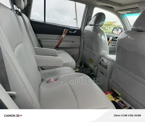 Toyota Highlander V6 2009 Blue
