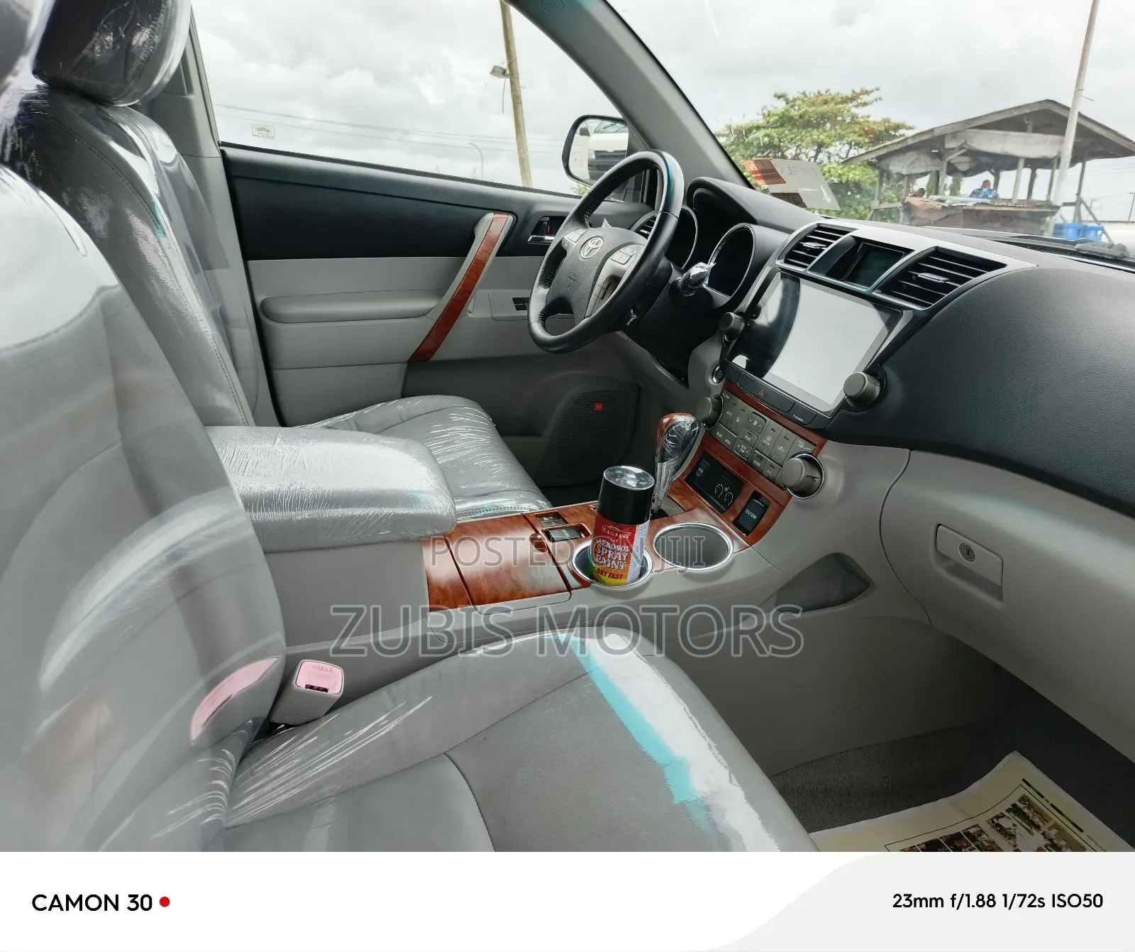 Toyota Highlander V6 2009 Blue