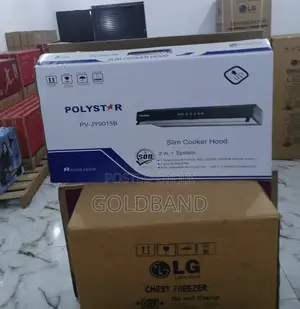 Polytsar 9ocm Digital Display Touch Slim Cooker Hood