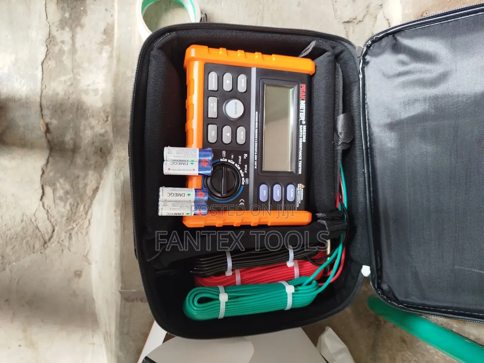 Digital Earth Resistance Tester