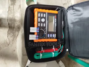 Digital Earth Resistance Tester