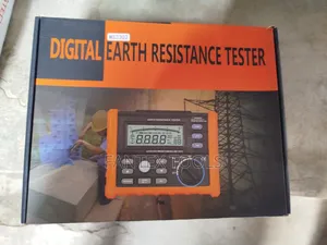 Digital Earth Resistance Tester