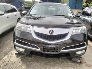 Acura MDX 2012 Black
