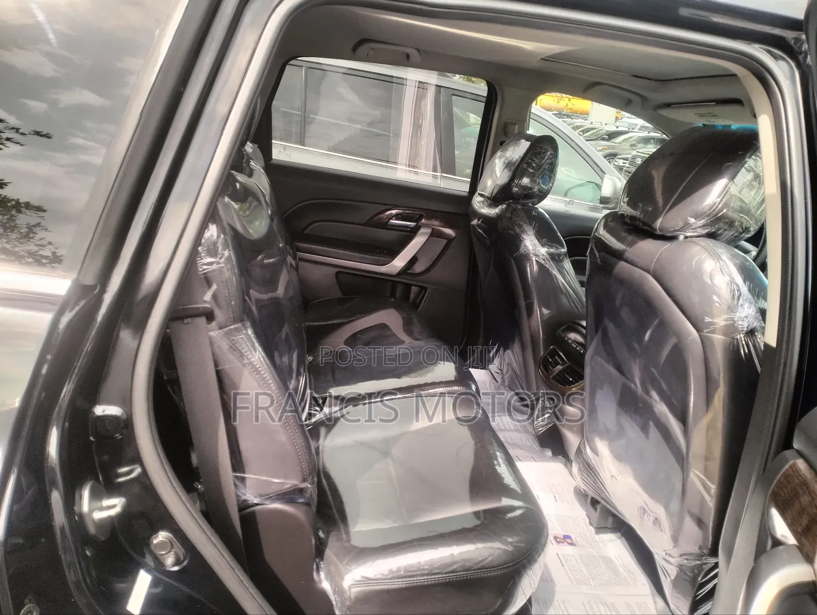 Acura MDX 2012 Black