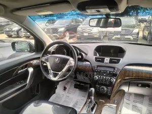 Acura MDX 2012 Black