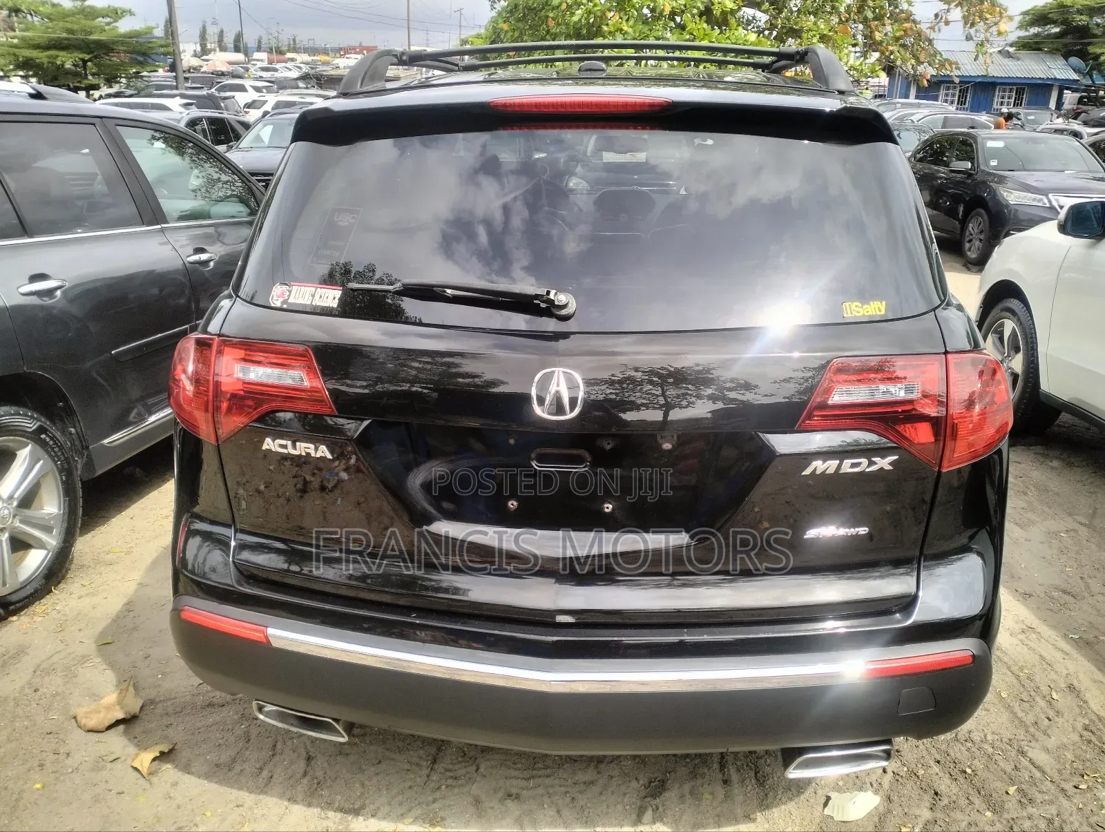 Acura MDX 2012 Black