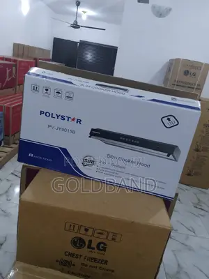Hand Sensor Polytstar 9ocm Digital Slim Cooker Hood