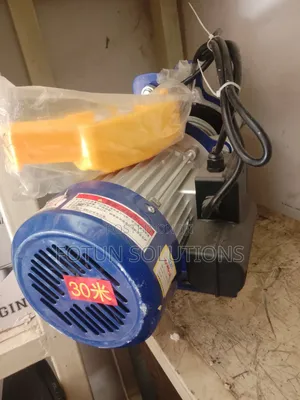 Electric Winch With Traveller