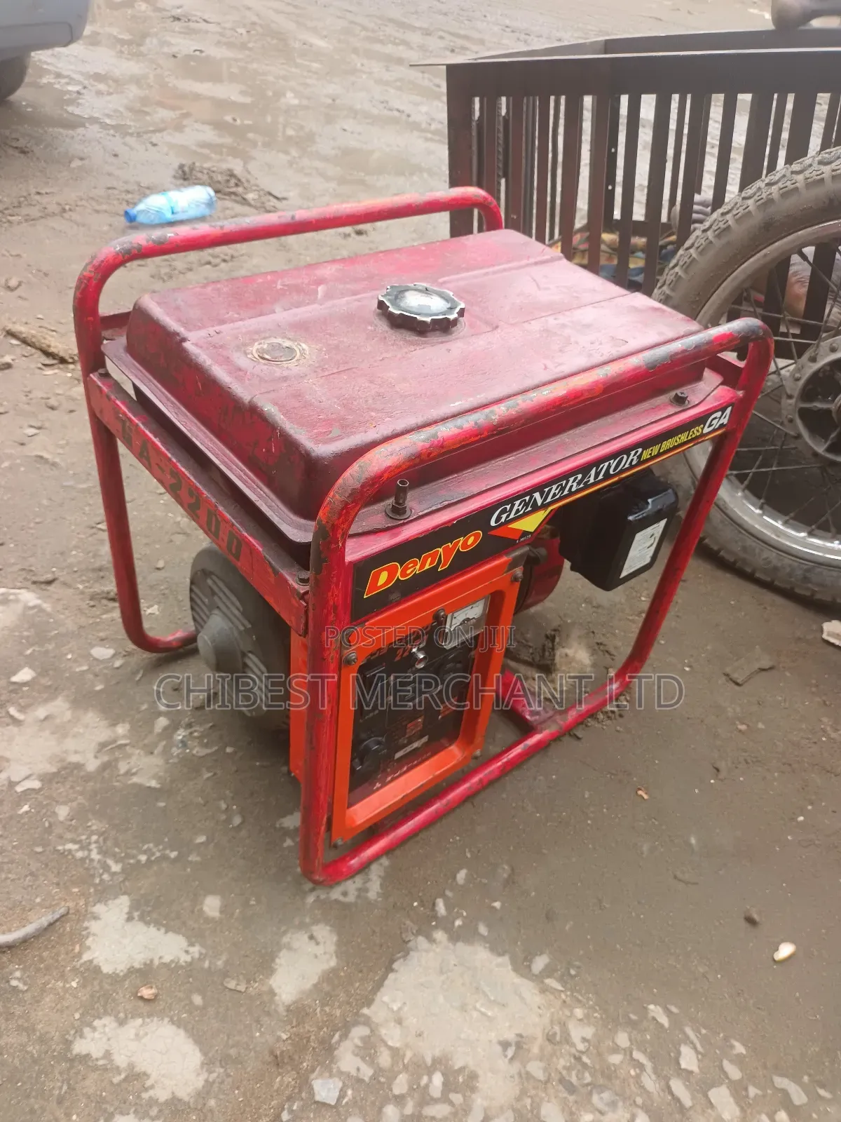 3kva Denyo Generator Copper (Japan)