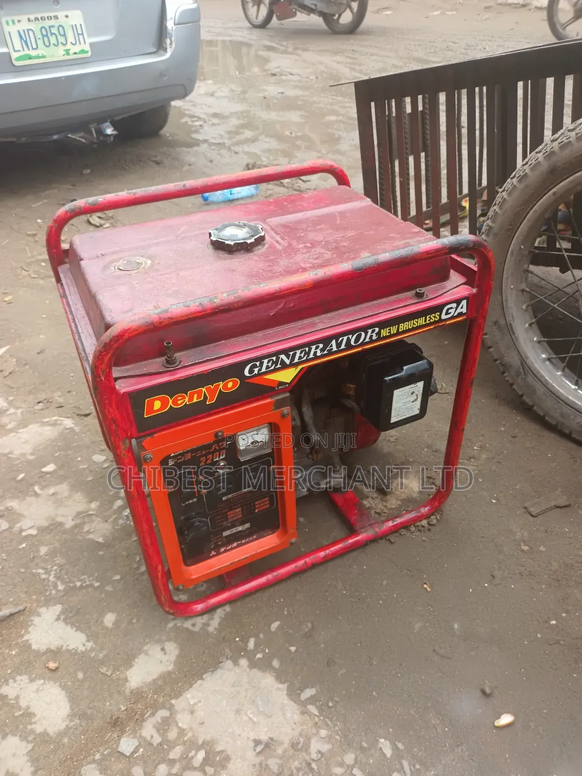 3kva Denyo Generator Copper (Japan)