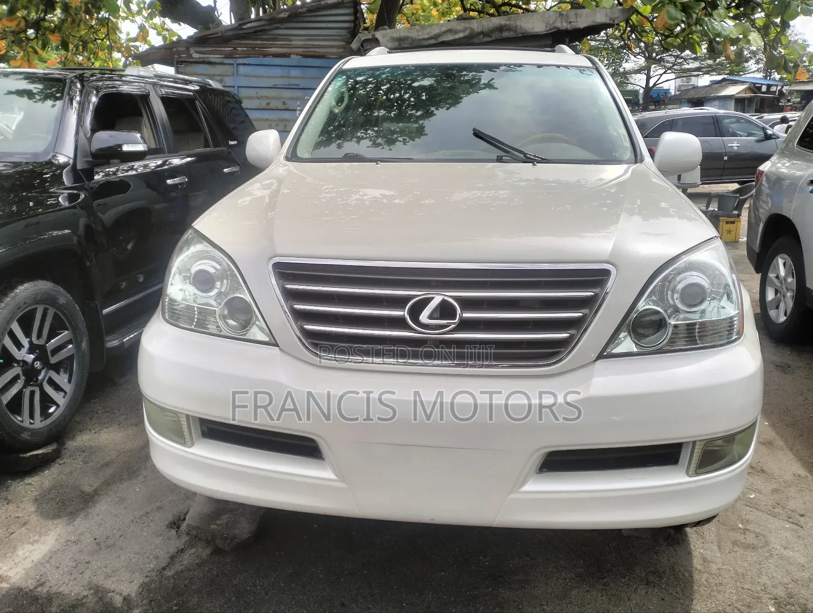 Lexus GX 470 2007 White