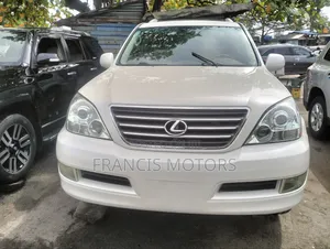 Lexus GX 470 2007 White