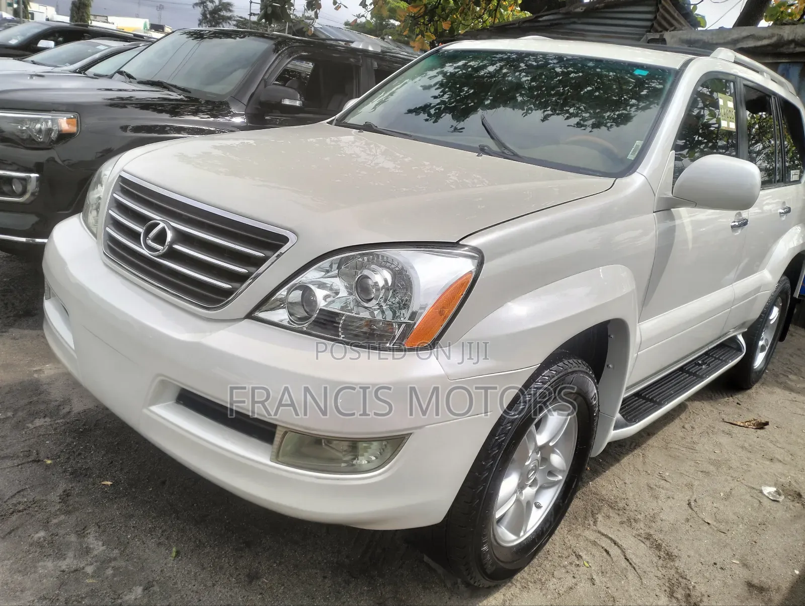 Lexus GX 470 2007 White