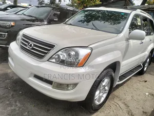 Lexus GX 470 2007 White