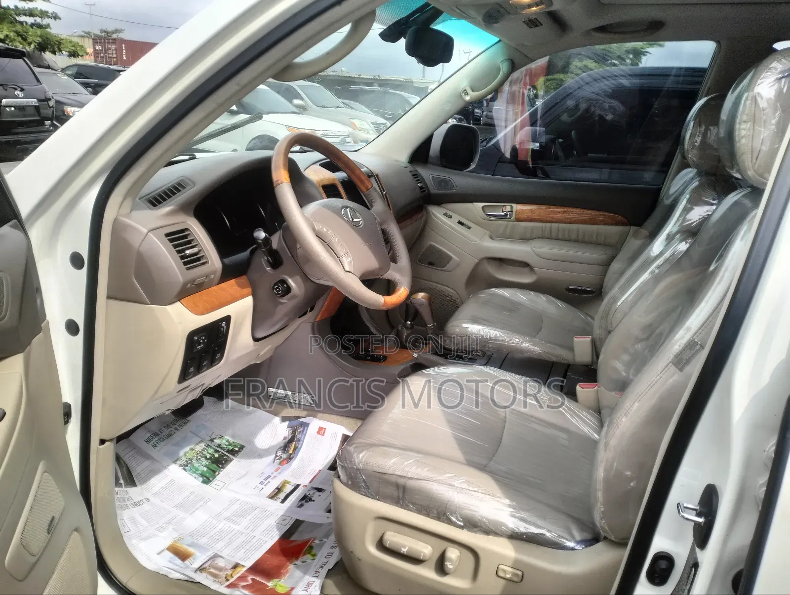 Lexus GX 470 2007 White