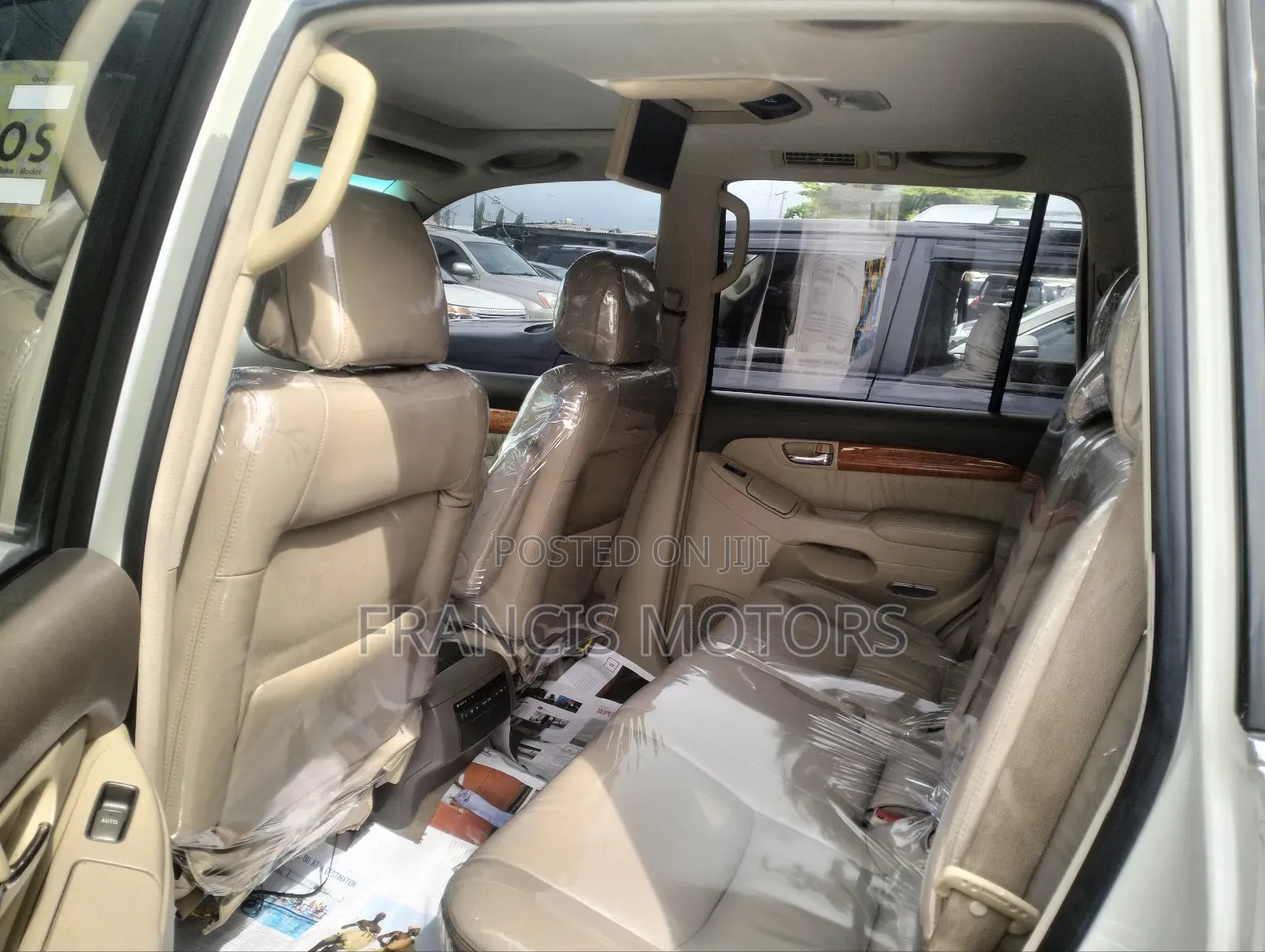 Lexus GX 470 2007 White