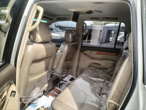 Lexus GX 470 2007 White