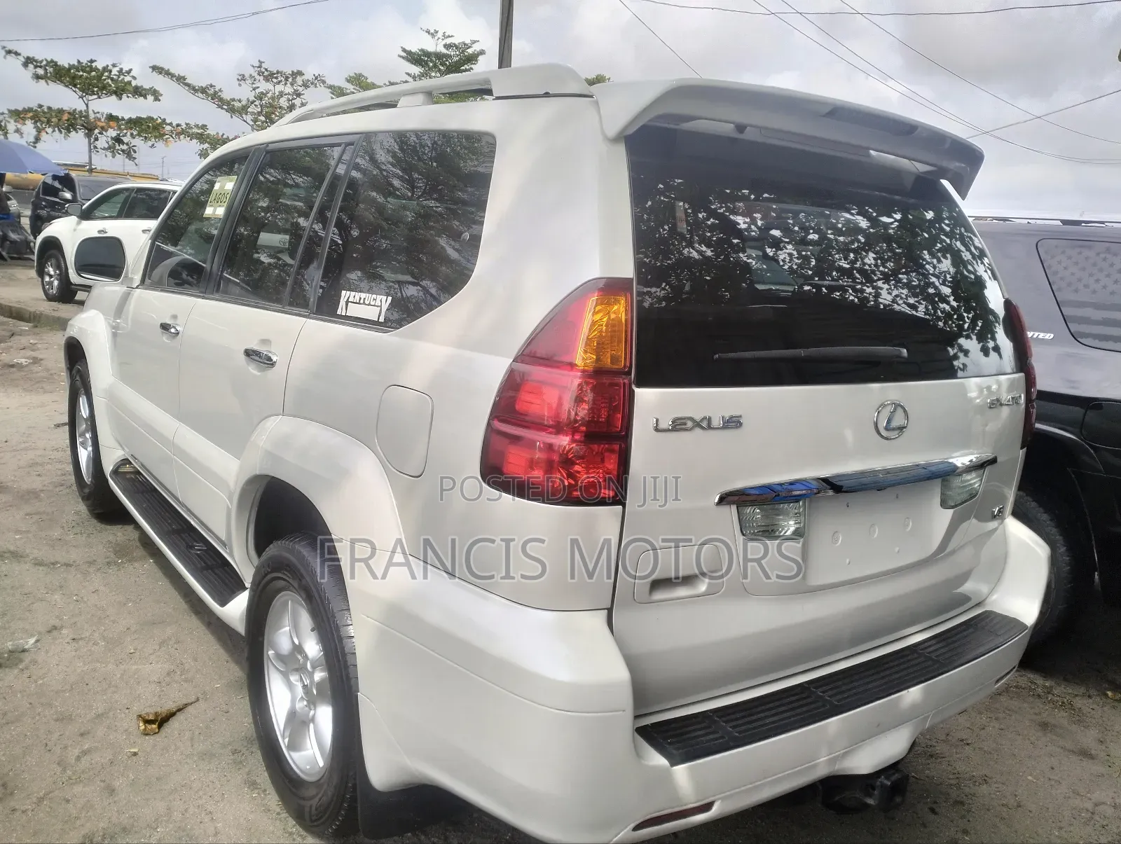 Lexus GX 470 2007 White