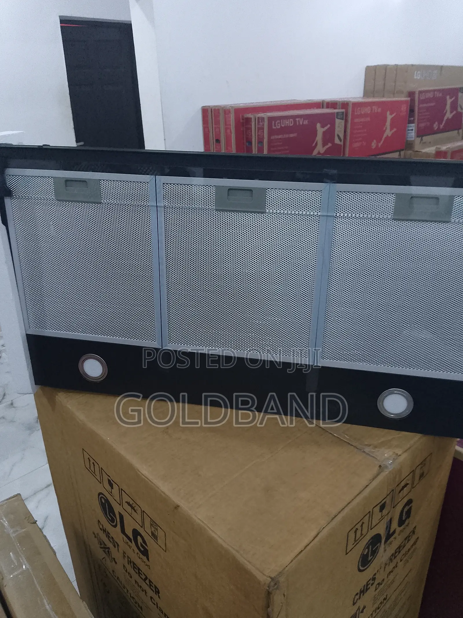 Polytsar 9ocm Digital Slim Cooker Hood "With Remote Control"