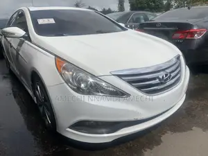 Hyundai Sonata 2014 White