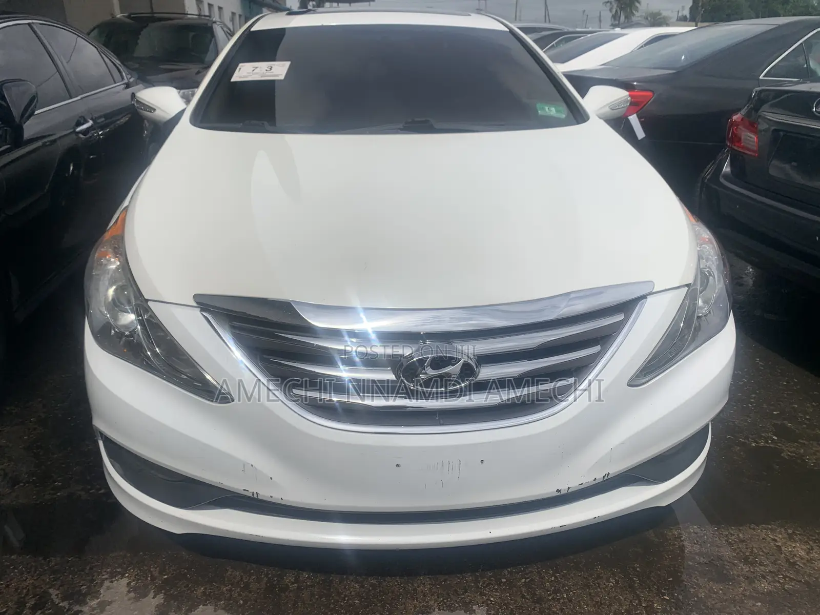 Hyundai Sonata 2014 White