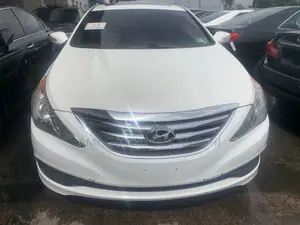 Hyundai Sonata 2014 White