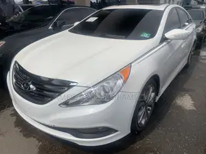 Hyundai Sonata 2014 White