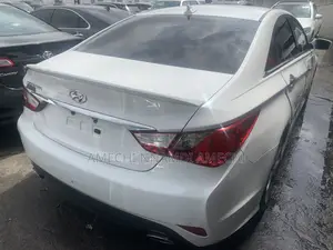 Hyundai Sonata 2014 White
