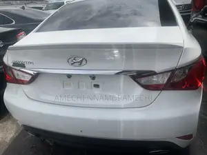 Hyundai Sonata 2014 White
