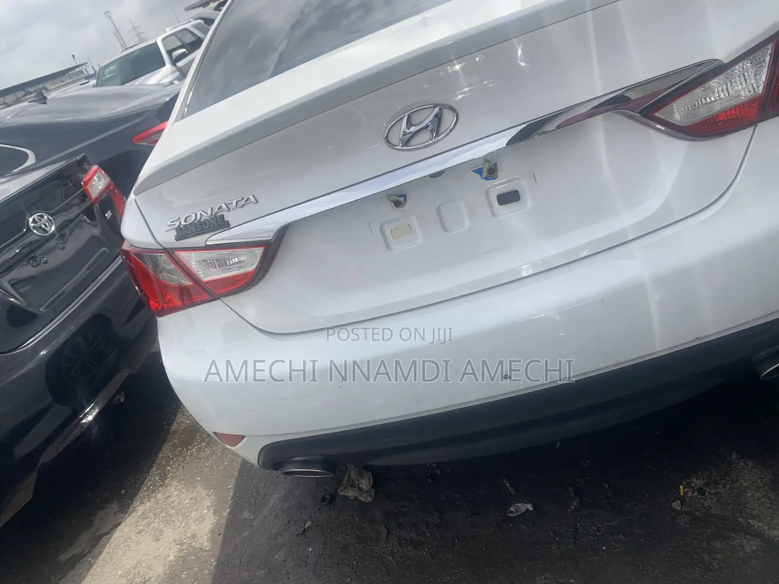 Hyundai Sonata 2014 White