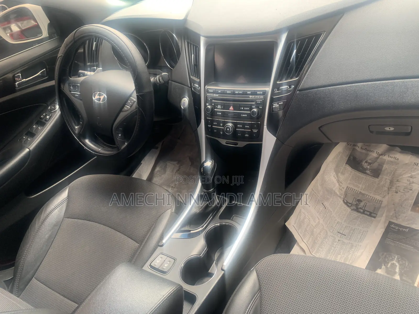 Hyundai Sonata 2014 White