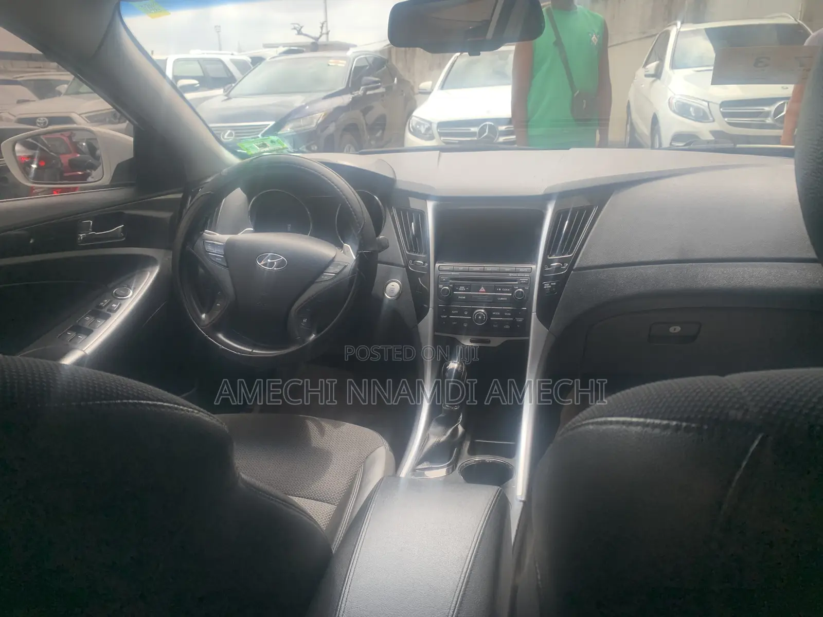 Hyundai Sonata 2014 White