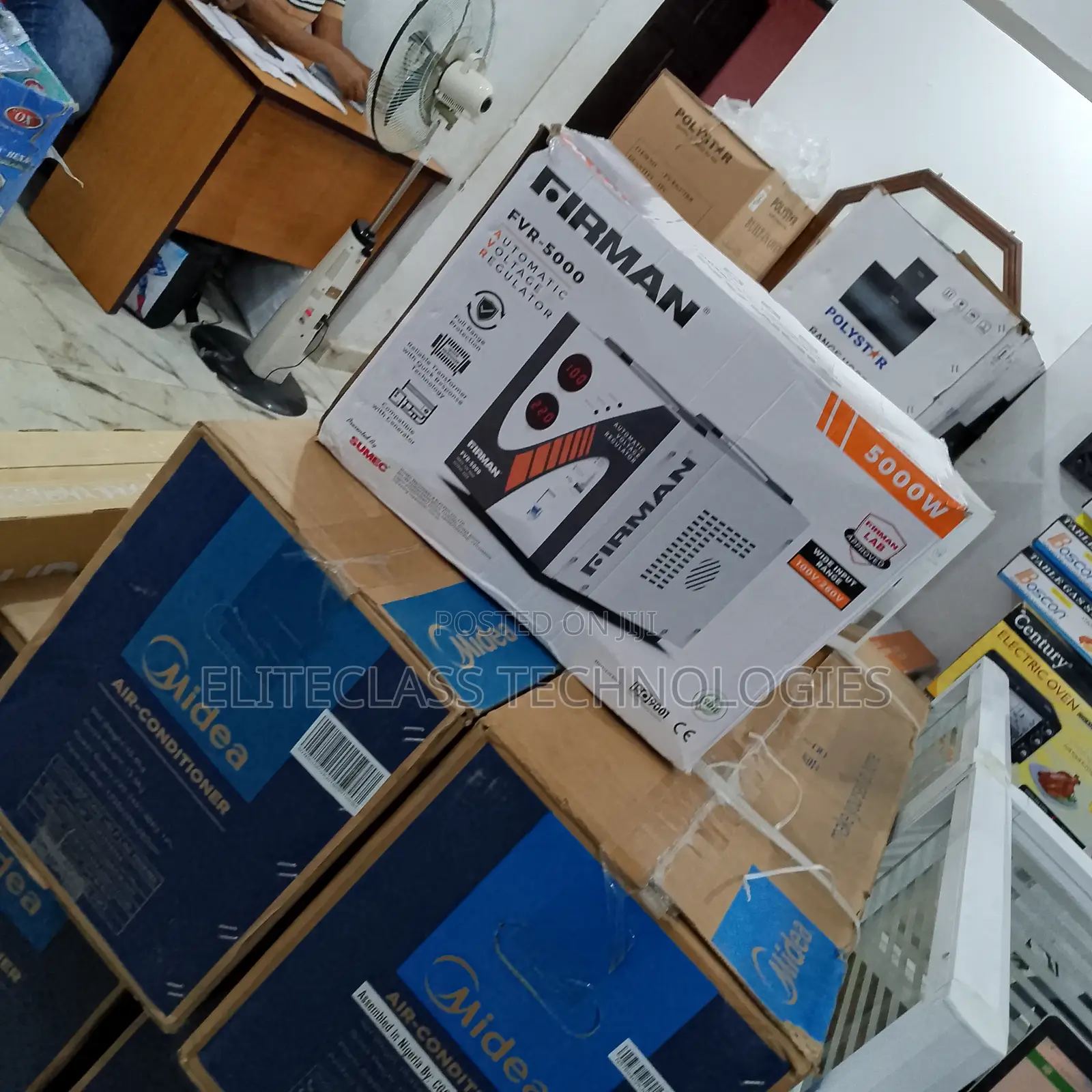 Firman Intelligent Power Regulator Stabilizer