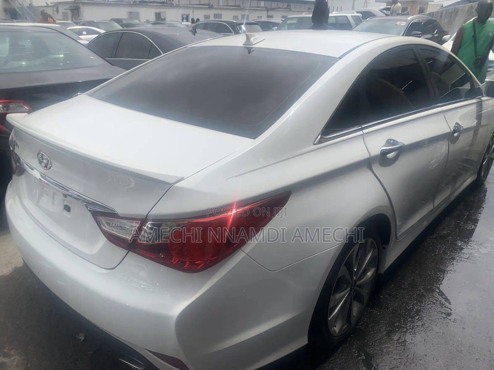 Hyundai Sonata 2014 White