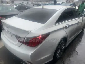 Hyundai Sonata 2014 White