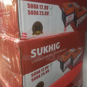 500ah 12.8v Sukhig Lithium Ion Phosphate Battery