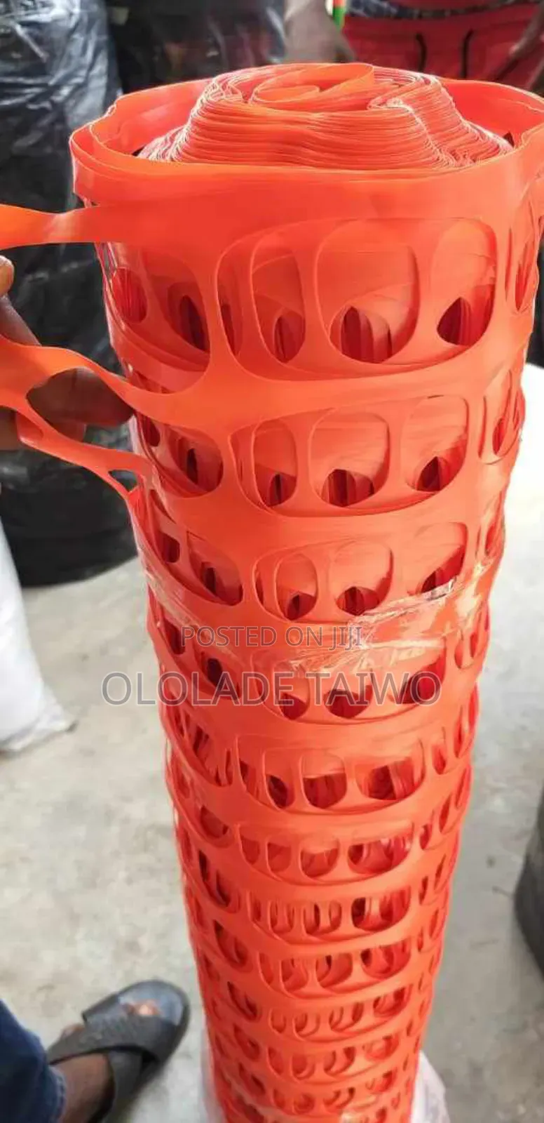 Orange or Warming Net