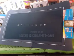 Single Toilet Mat Big