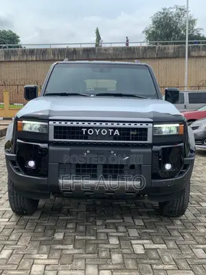 New Toyota Land Cruiser Prado 2024 Black